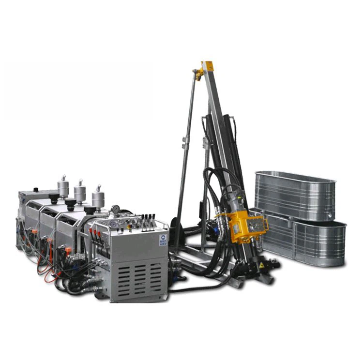 Hydraulic Portable Core Drilling Rig
