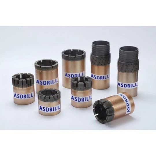 Impregnated Diamond Bits